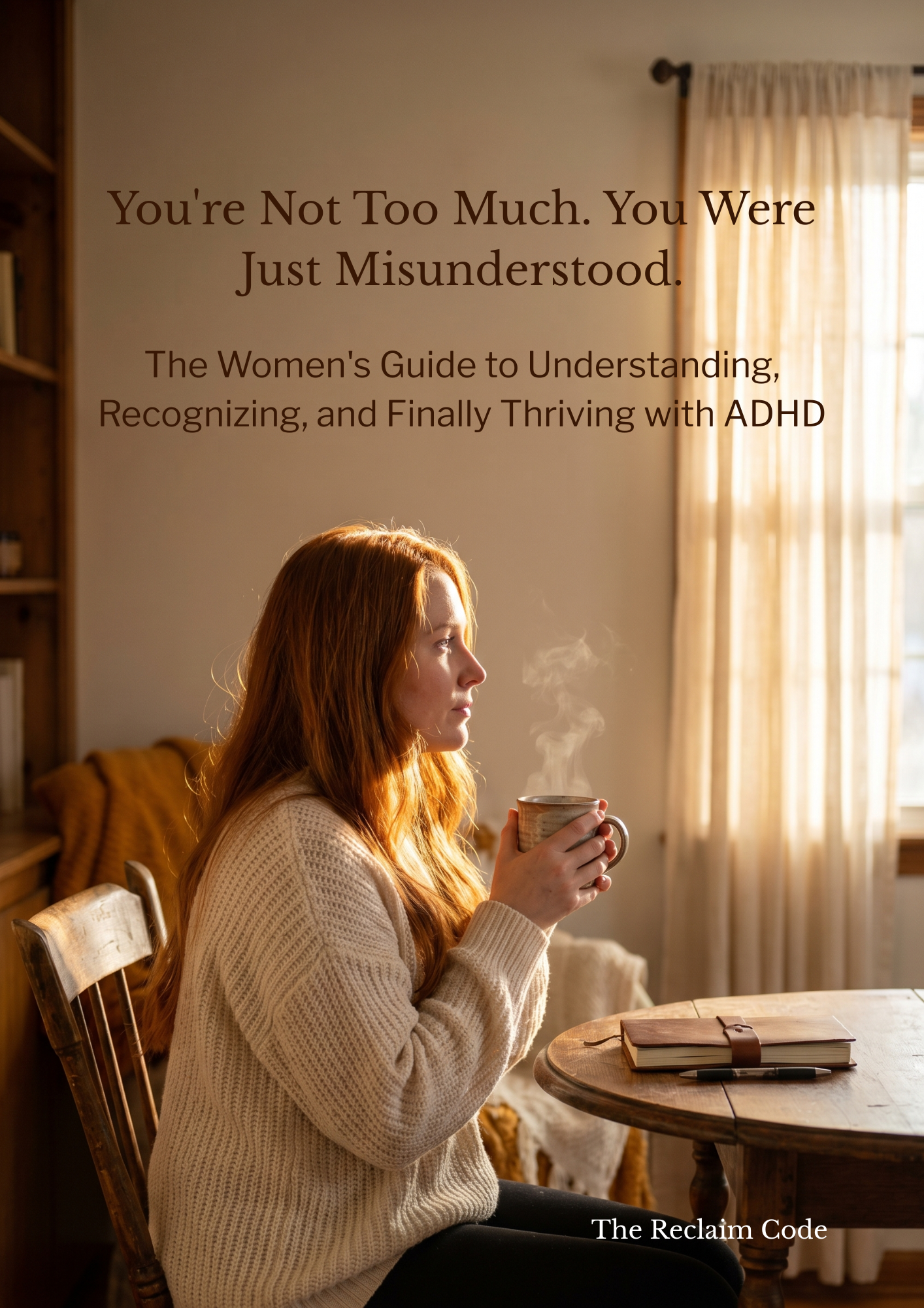 You're Not Too Much. You Were Just Misunderstood. The Women's Guide to Understanding, Recognizing, and Finally Thriving with ADHD