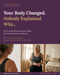 Your Body Changed. Nobody Explained Why. The 4-Week Hormone Reset Guide for Women in Perimenopause