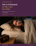 You're Exhausted. So Why Can't You Sleep? The Hormone Sleep Protocol for Women in Perimenopause